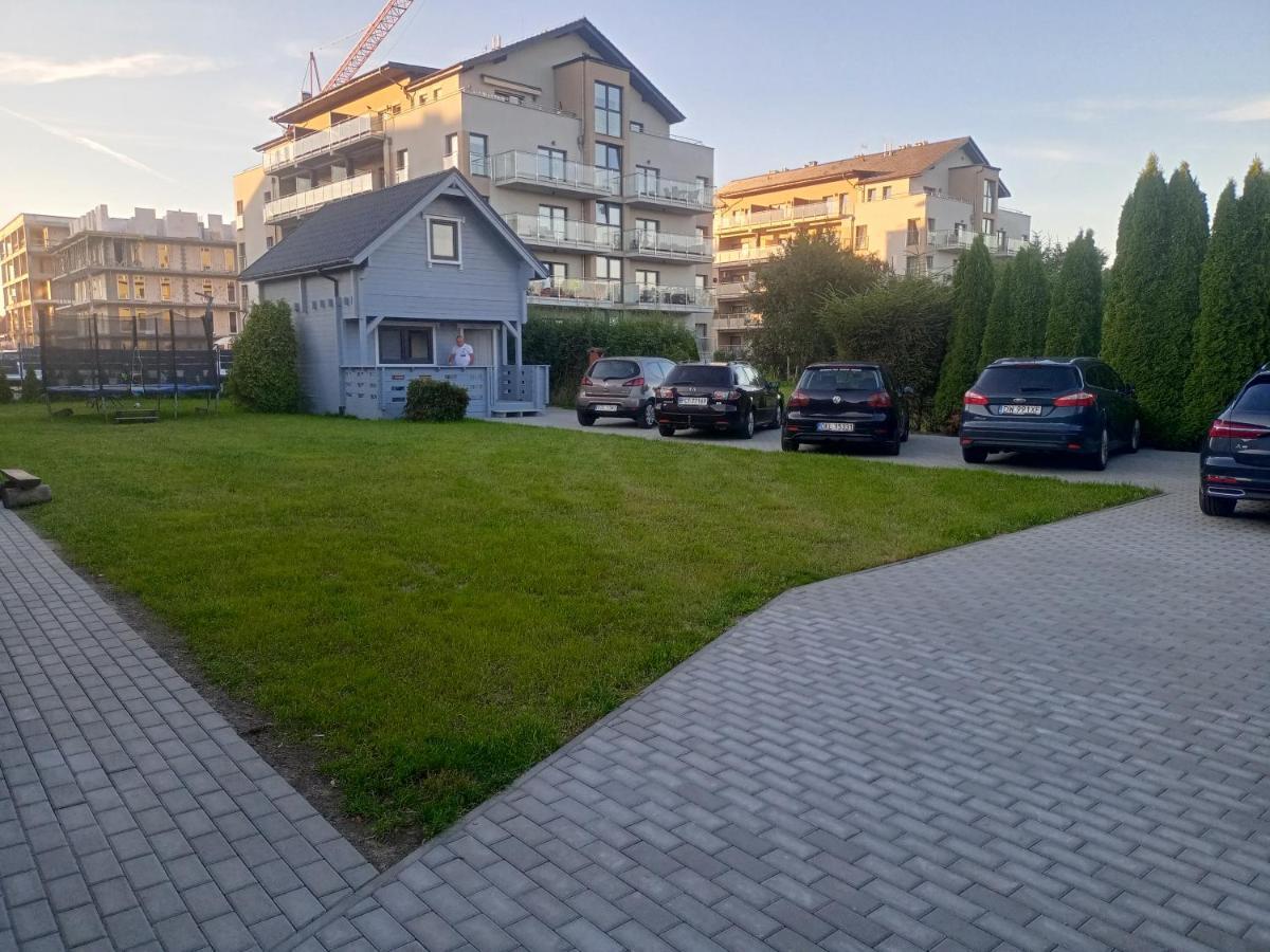 Manta Domki Letniskowe Sianożęty Exterior foto